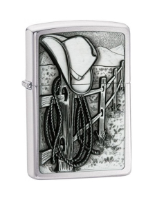 Zippo 24879 Cowboy - зажигалка