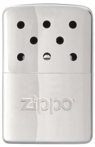 40360 Грелка Zippo High Polish Chrome 51*15-74 мм