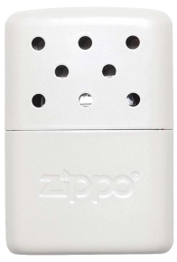 40361 Грелка Zippo Pearl  51*15-74 мм, белая, матовая