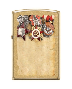 Zippo 207 G Russian Medals - зажигалка