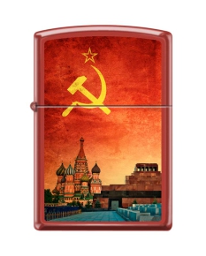 Zippo 233 Soviet Design - зажигалка