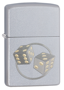 Zippo 29412 - зажигалка Classic с покрытием Satin Chrome