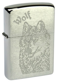 Zippo 200 Wolf - зажигалка