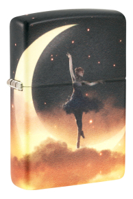 48781 Зажигалка ZIPPO Mythological Design с покрытием Glow In The Dark Green, латунь/сталь, черная, 38x13x57 мм