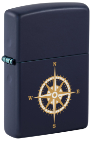 29918 Зажигалка ZIPPO с покрытием Navy Matte, латунь/сталь, синяя, матовая, 38x13x57 мм